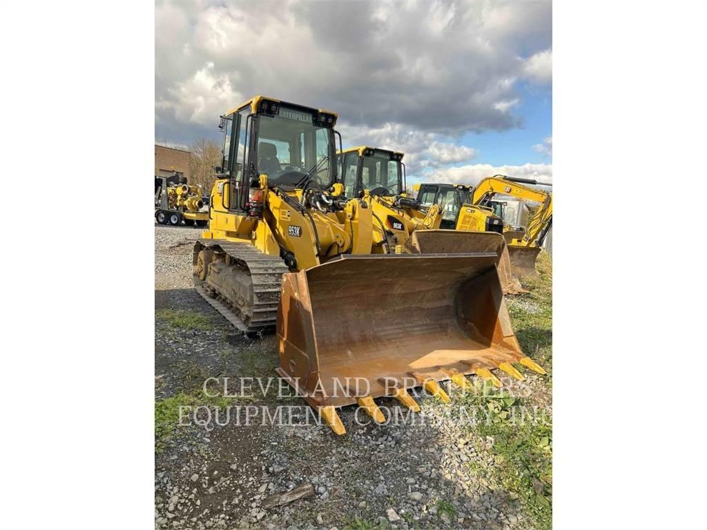 CAT 953K Larvebåndslæssere