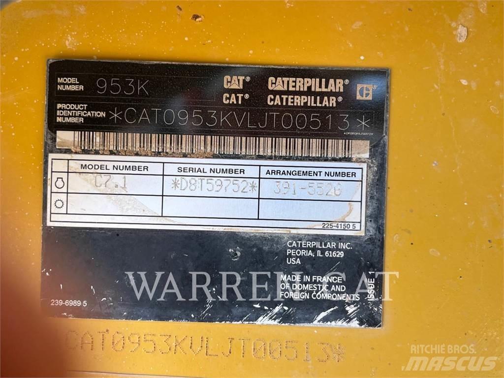 CAT 953K Larvebåndslæssere
