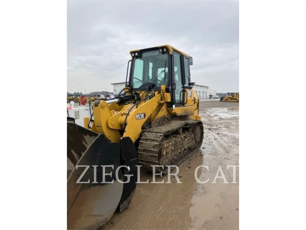 CAT 953K Larvebåndslæssere