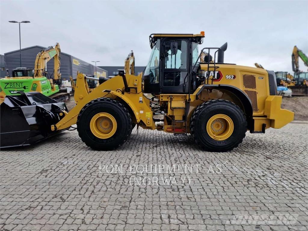 CAT 962-14 Læssemaskiner på hjul