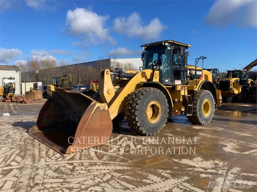 CAT 962M Læssemaskiner på hjul
