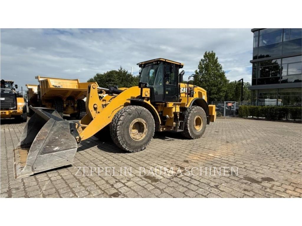 CAT 962M Læssemaskiner på hjul
