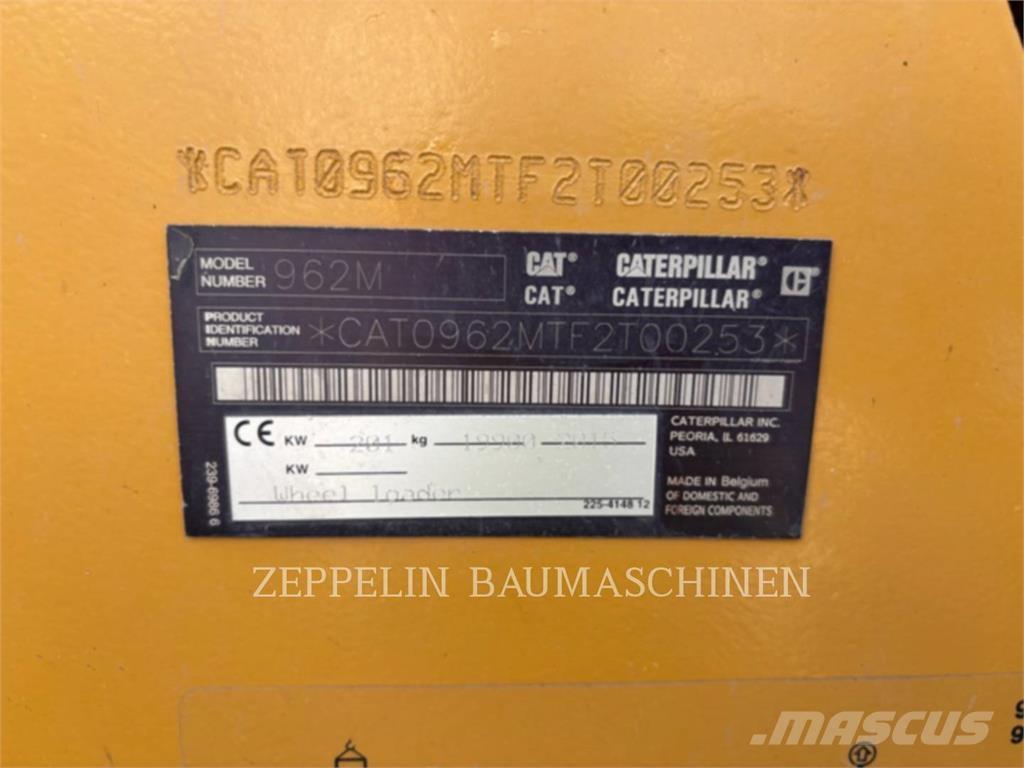 CAT 962M Læssemaskiner på hjul