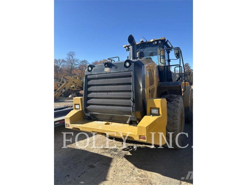 CAT 962M Læssemaskiner på hjul