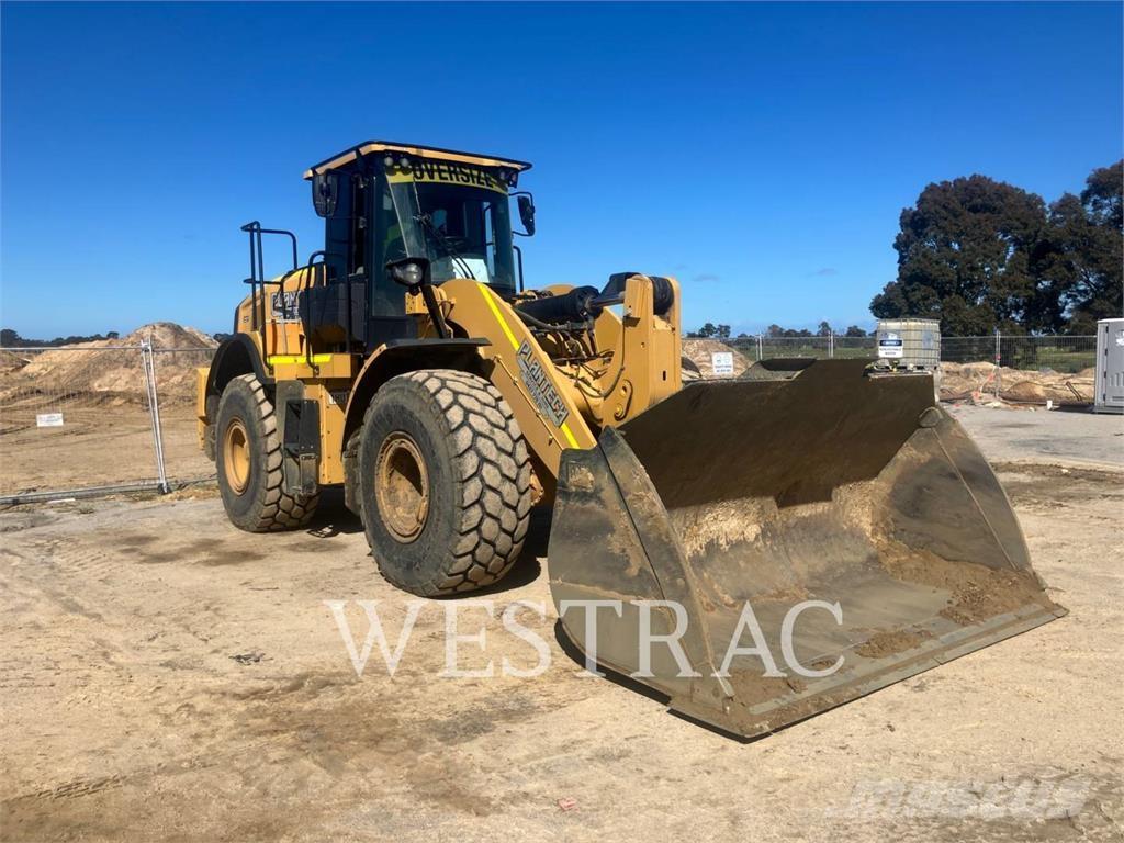 CAT 962M Læssemaskiner på hjul