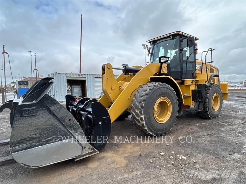 CAT 962M QC 3V Læssemaskiner på hjul