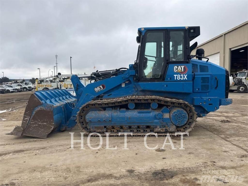 CAT 963 Larvebåndslæssere