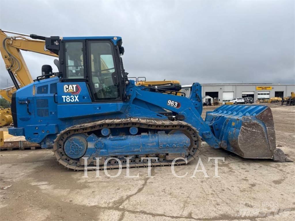 CAT 963 Larvebåndslæssere
