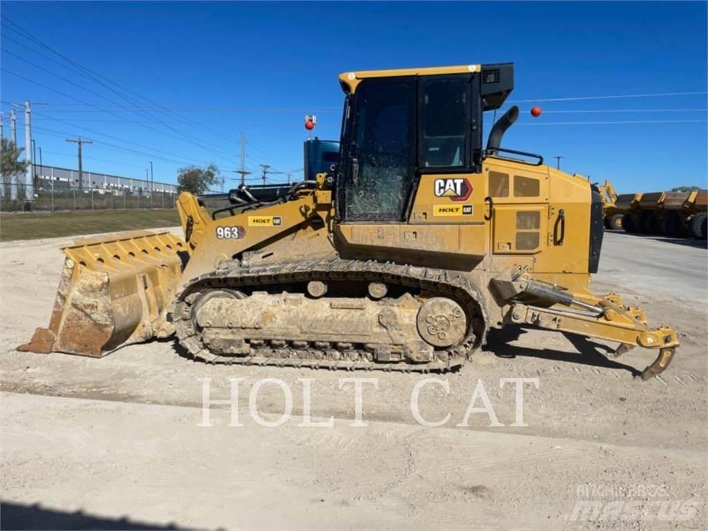 CAT 963 Larvebåndslæssere