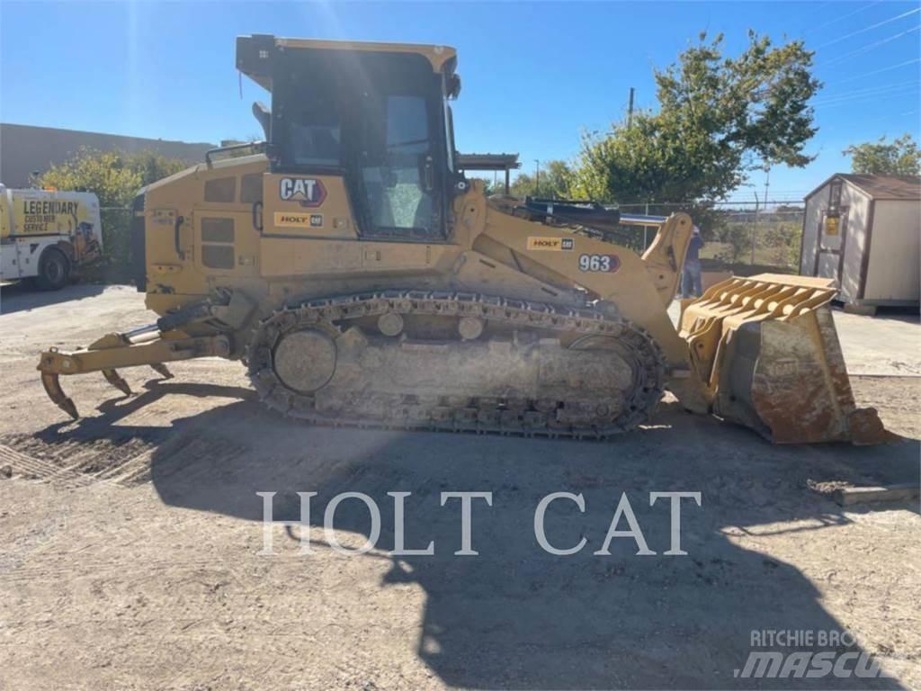 CAT 963 Larvebåndslæssere