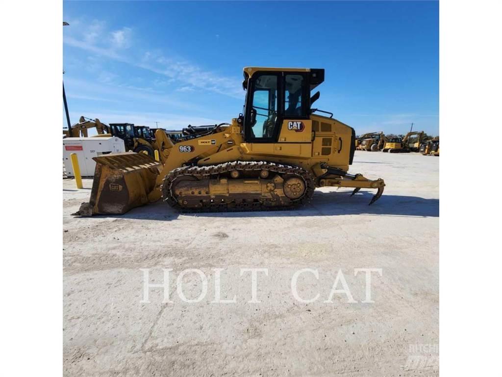 CAT 963 Larvebåndslæssere