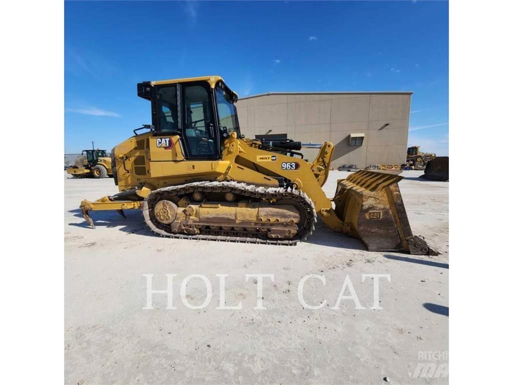 CAT 963 Larvebåndslæssere