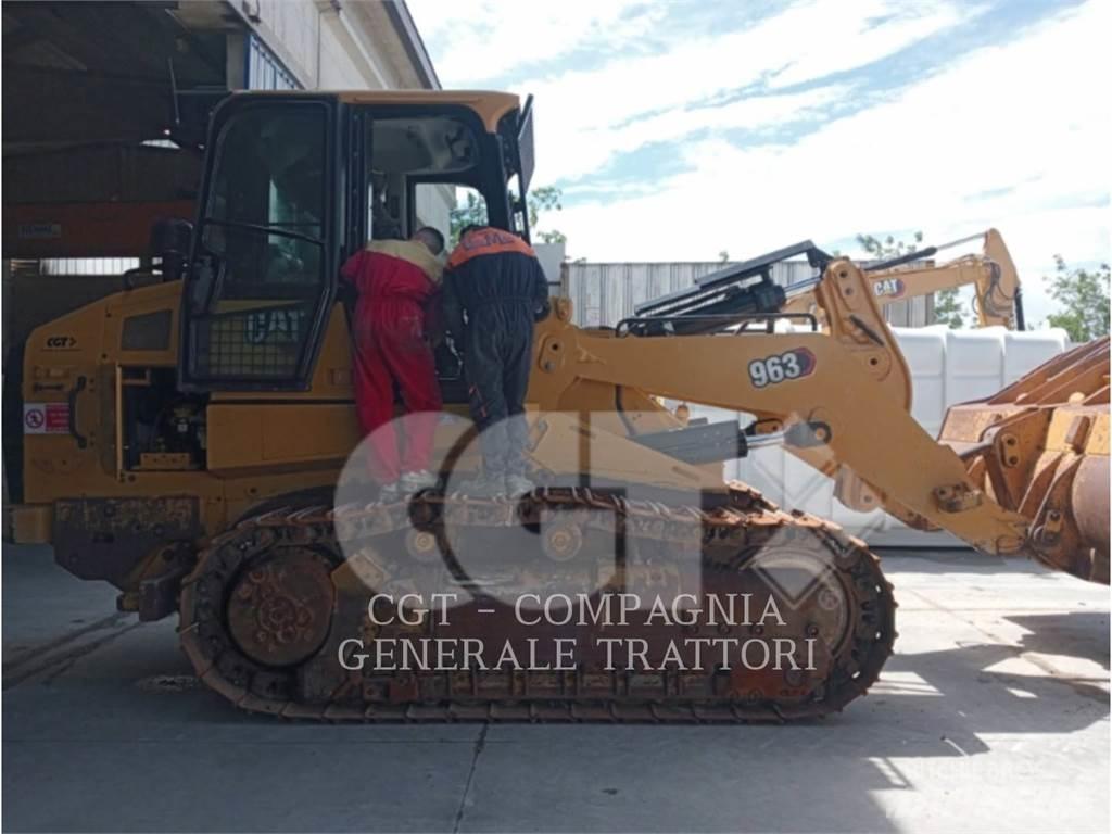 CAT 963 Larvebåndslæssere