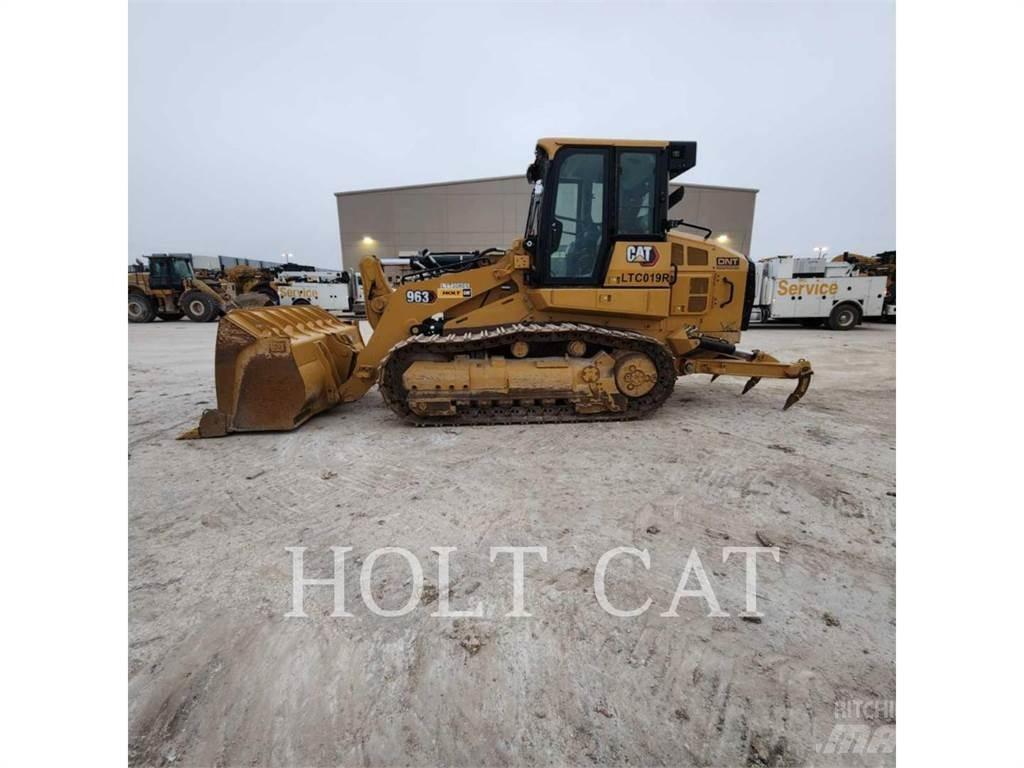 CAT 963 Larvebåndslæssere