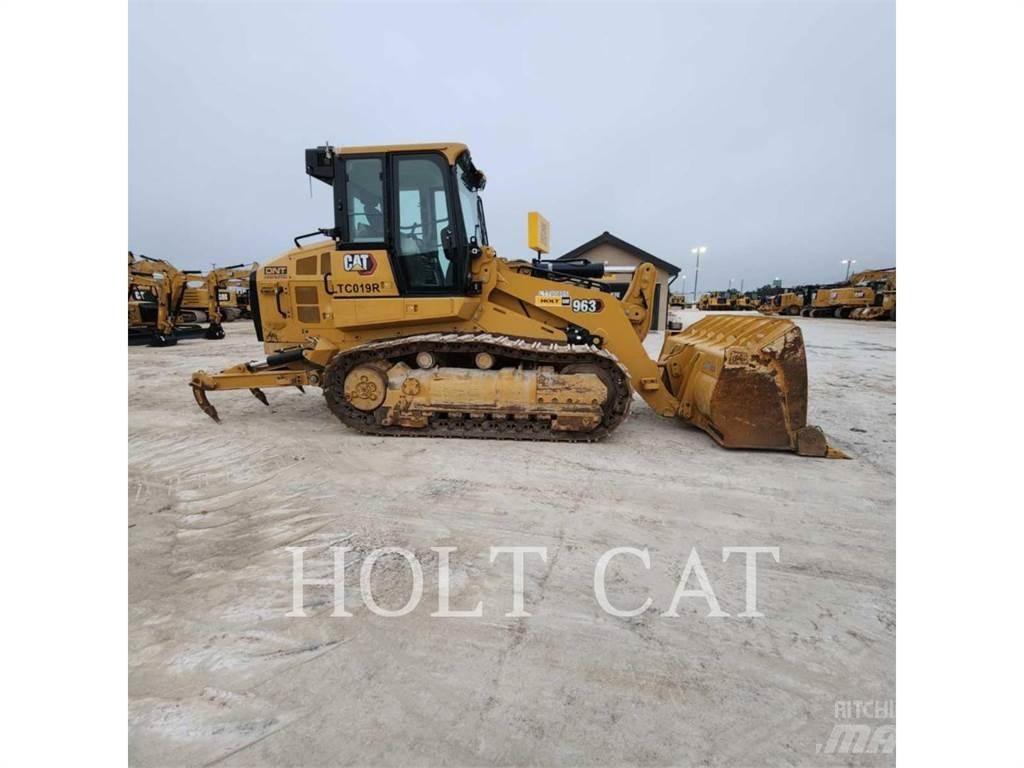 CAT 963 Larvebåndslæssere