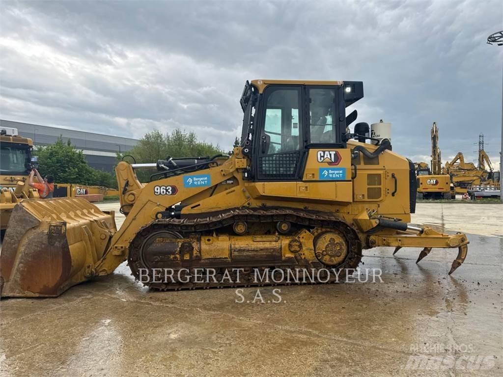 CAT 963 Larvebåndslæssere