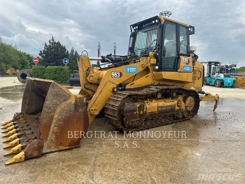 CAT 963 Larvebåndslæssere