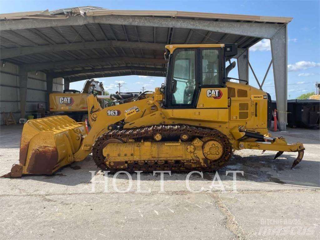 CAT 963 Larvebåndslæssere