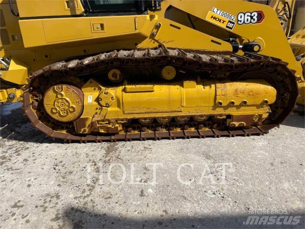 CAT 963 Larvebåndslæssere