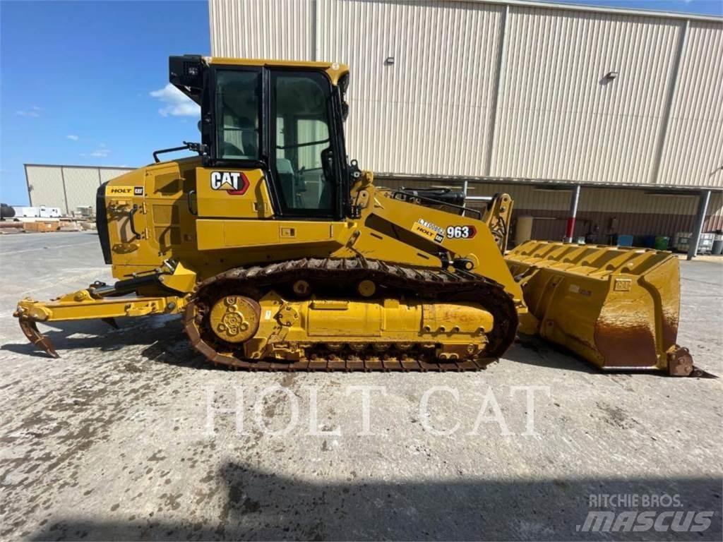 CAT 963 Larvebåndslæssere