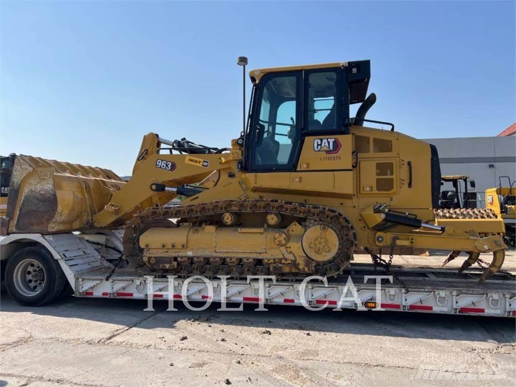 CAT 963 Larvebåndslæssere