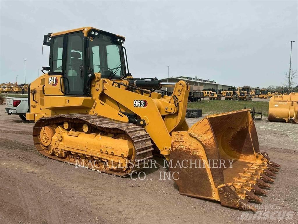 CAT 963 Larvebåndslæssere