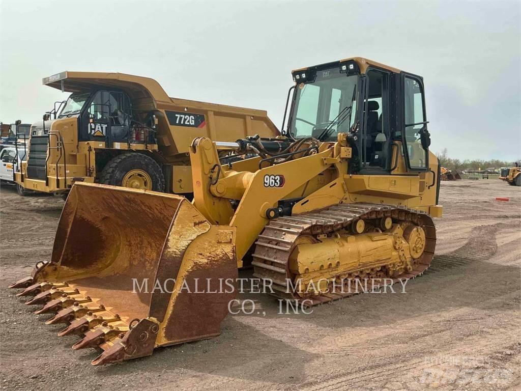 CAT 963 Larvebåndslæssere