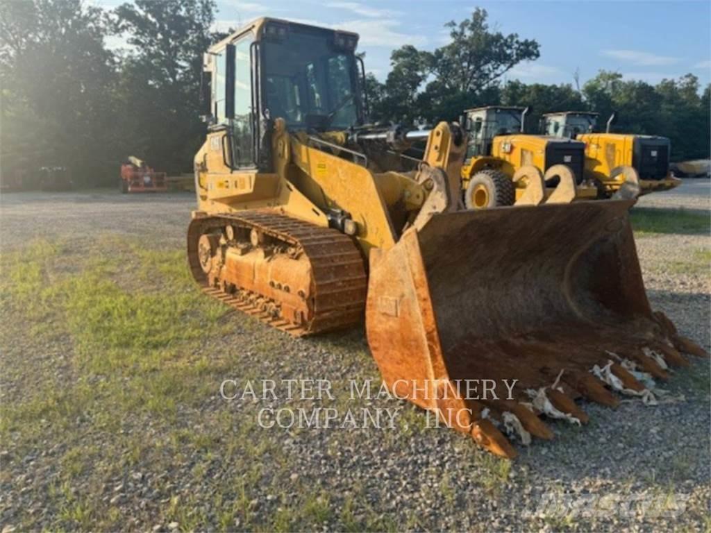 CAT 963 Larvebåndslæssere