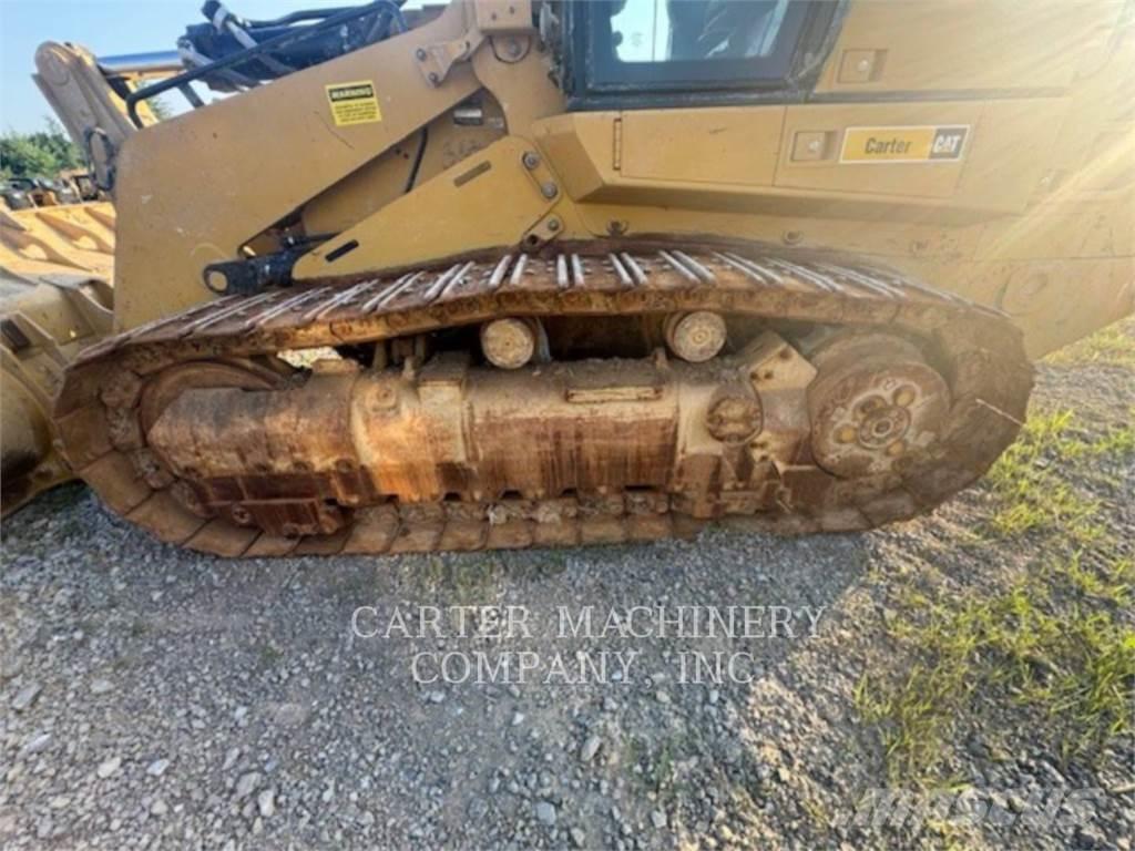 CAT 963 Larvebåndslæssere