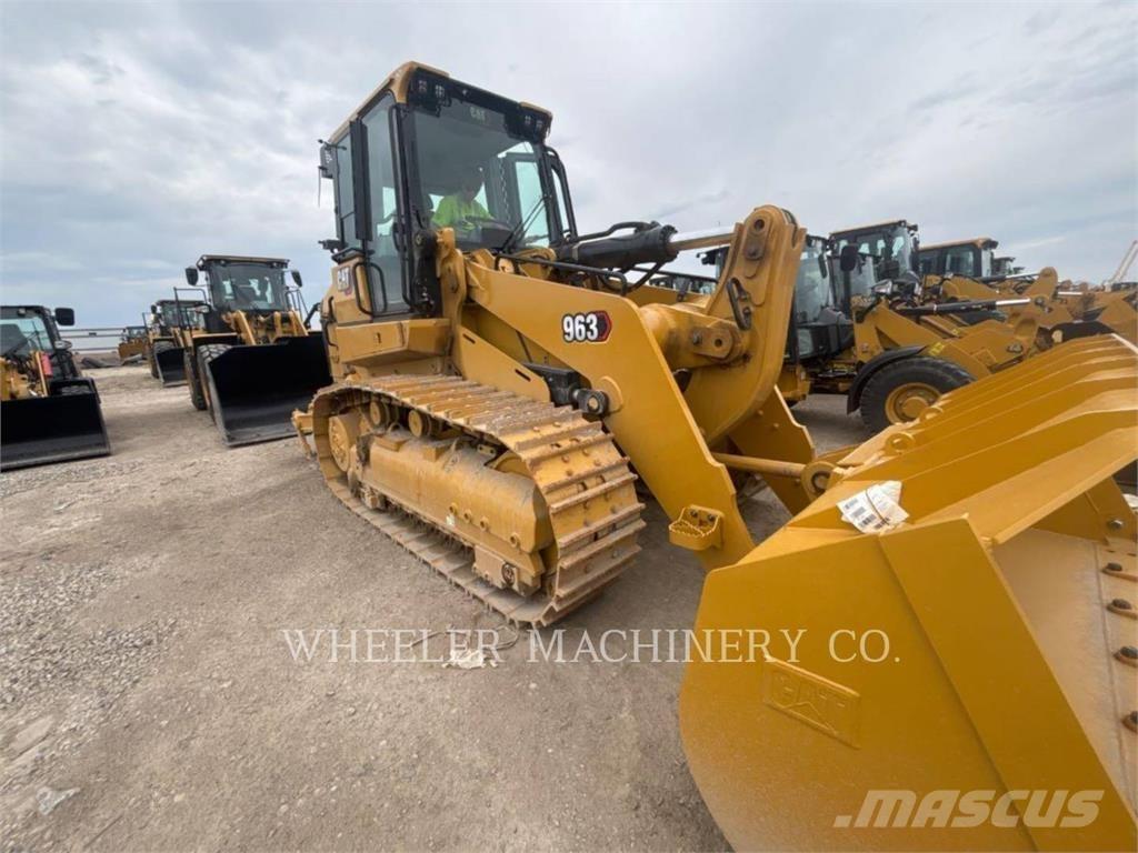 CAT 963 Larvebåndslæssere