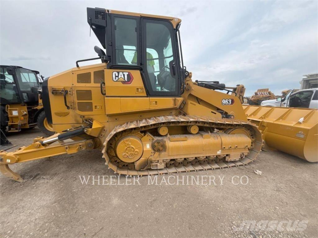 CAT 963 Larvebåndslæssere