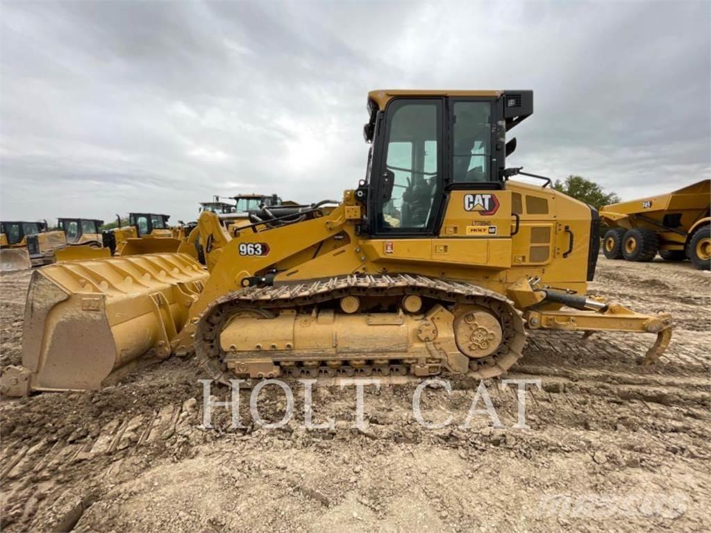 CAT 963 Larvebåndslæssere