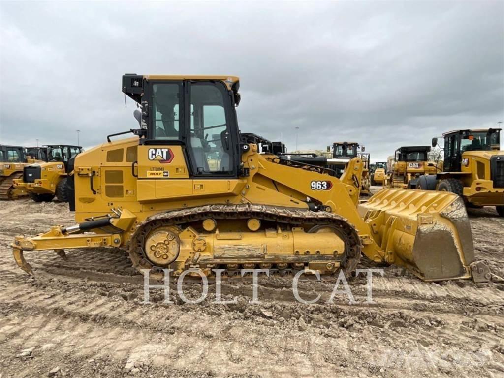 CAT 963 Larvebåndslæssere