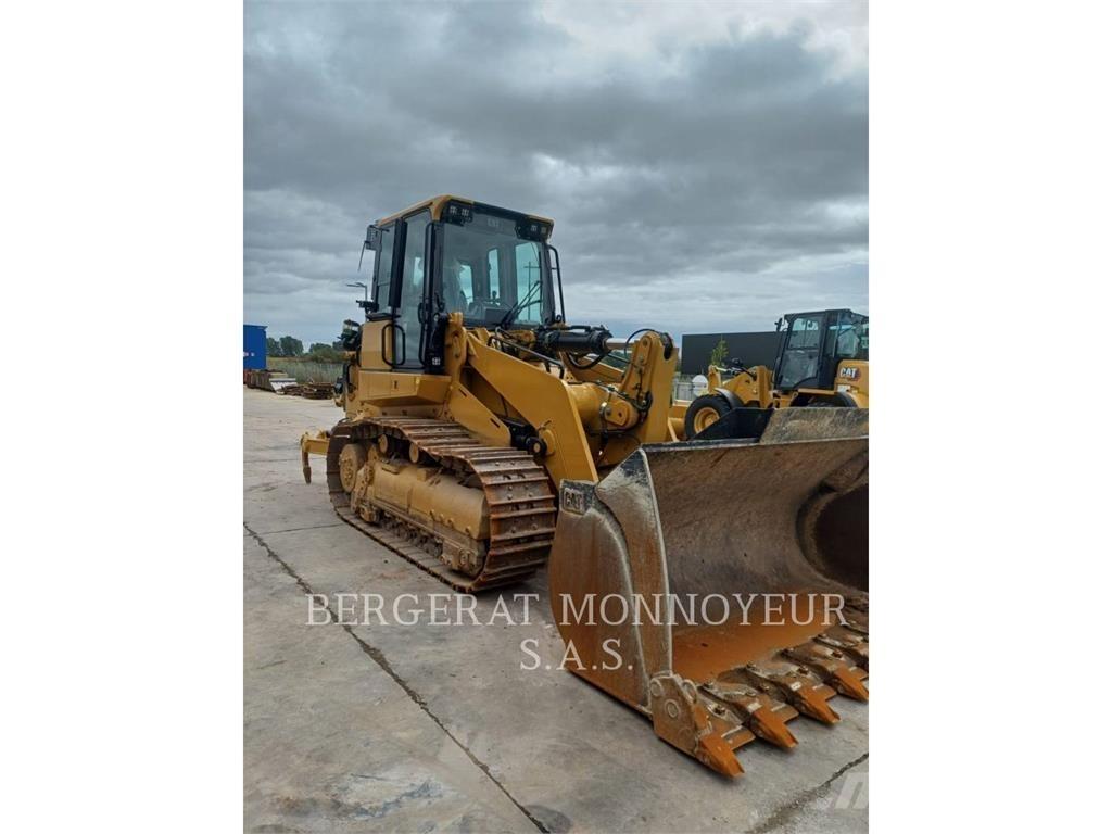 CAT 963 Larvebåndslæssere