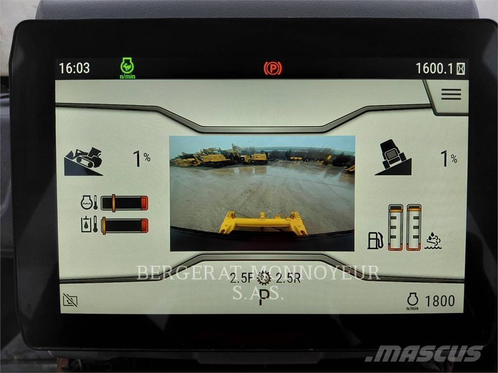 CAT 963 Larvebåndslæssere