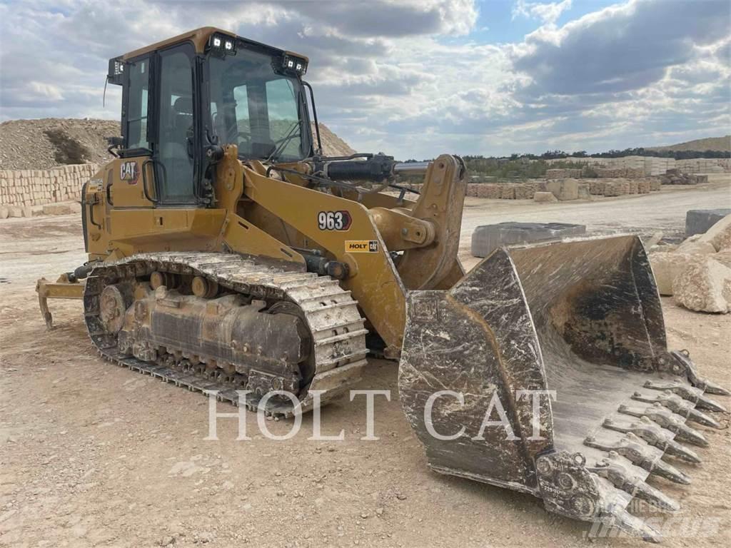 CAT 96312 Larvebåndslæssere