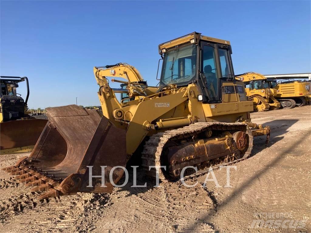 CAT 963C Larvebåndslæssere