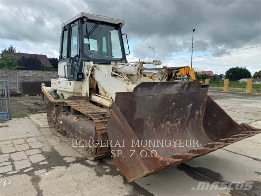 CAT 963C Larvebåndslæssere