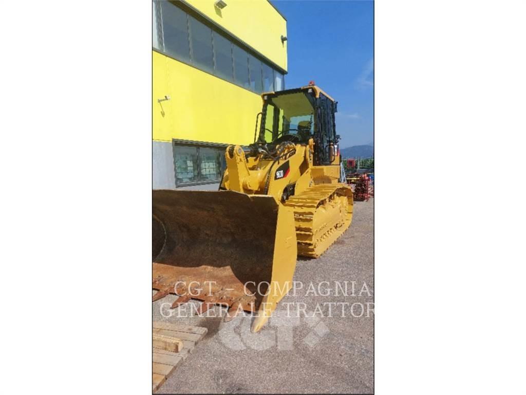 CAT 963D Larvebåndslæssere