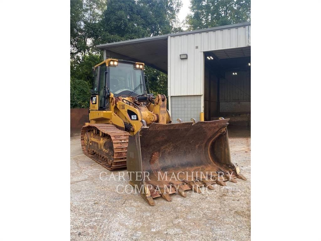 CAT 963D Larvebåndslæssere