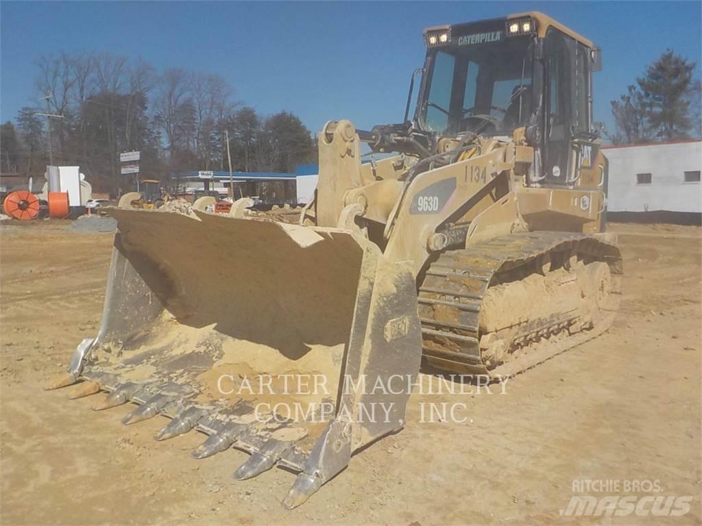 CAT 963D Larvebåndslæssere