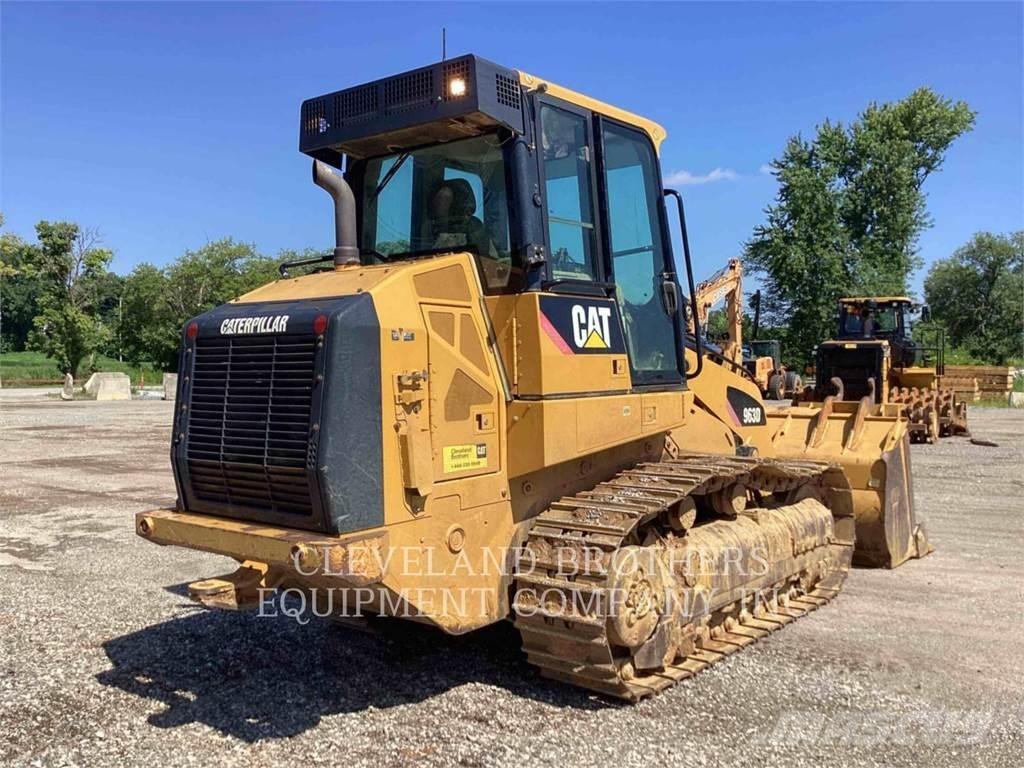 CAT 963D Larvebåndslæssere
