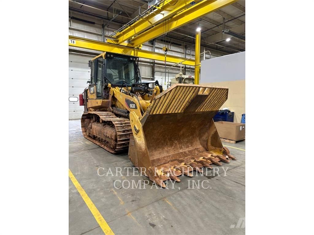 CAT 963D WASTE Larvebåndslæssere