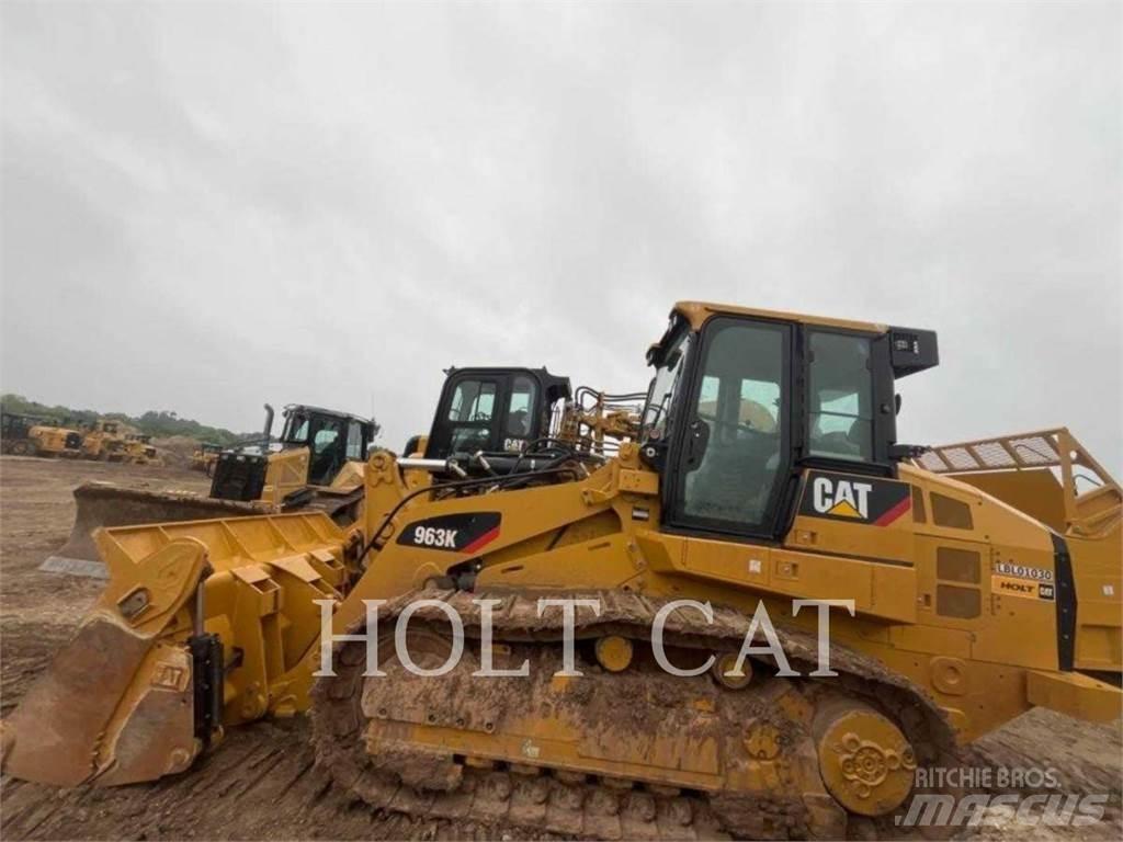 CAT 963K Larvebåndslæssere