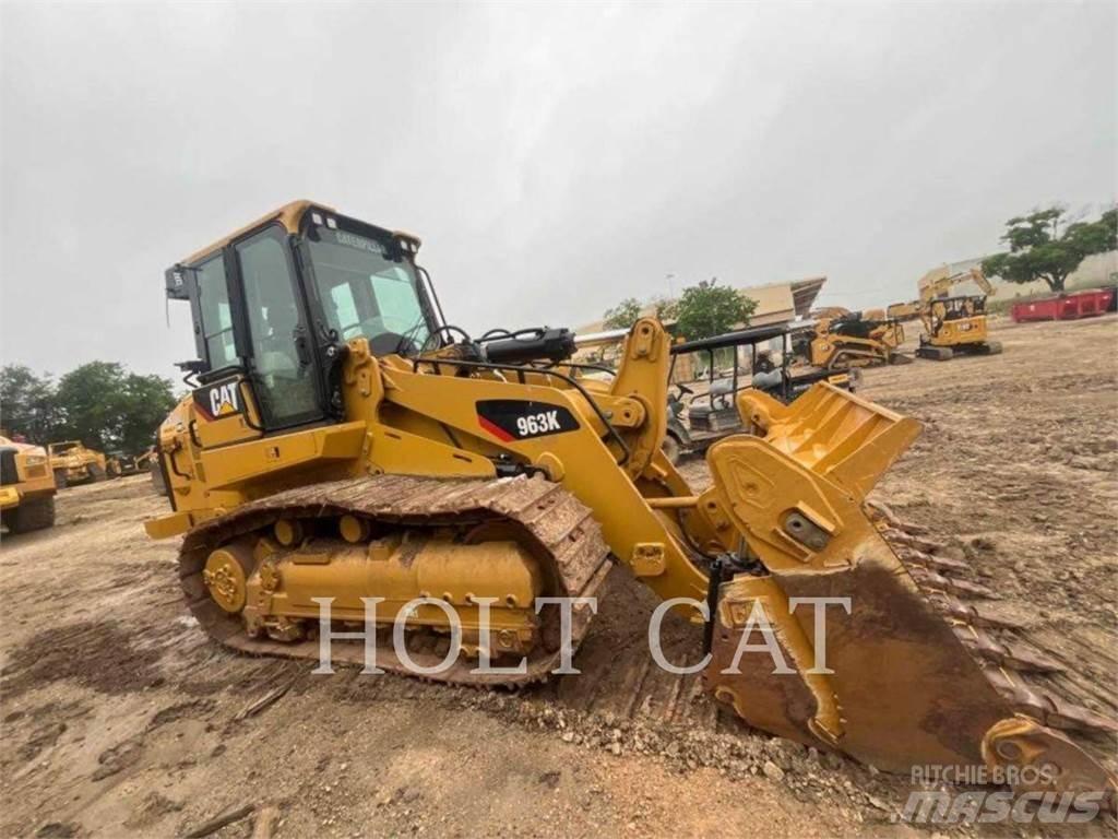 CAT 963K Larvebåndslæssere