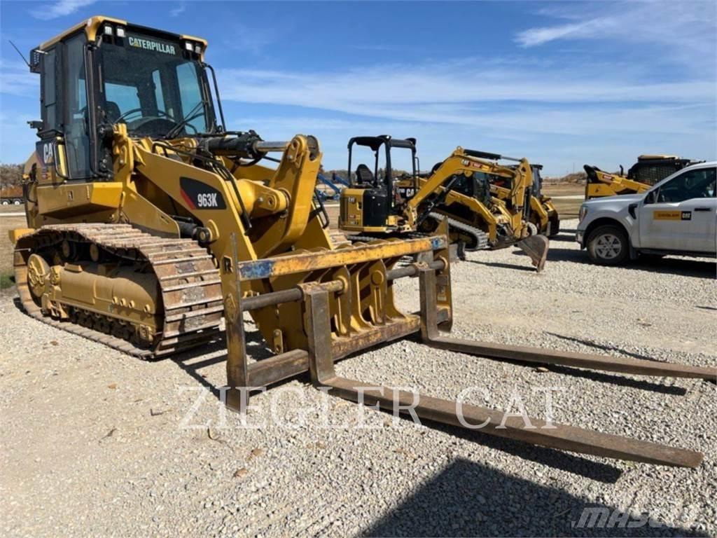 CAT 963K Larvebåndslæssere