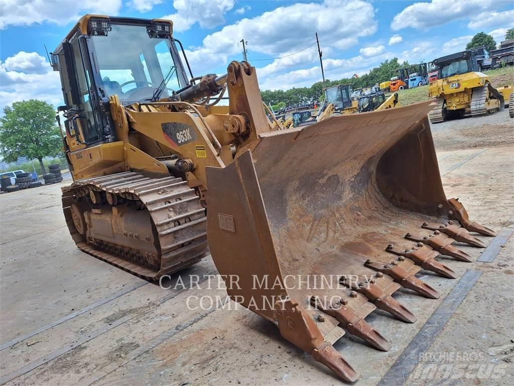 CAT 963K Larvebåndslæssere