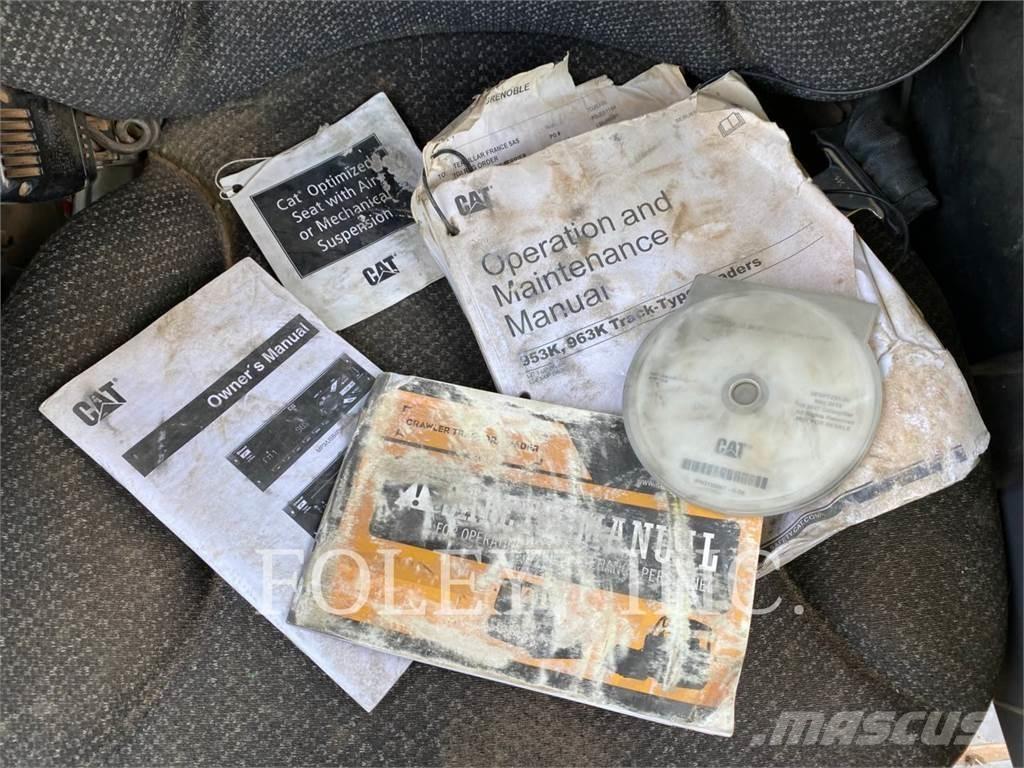 CAT 963K Larvebåndslæssere
