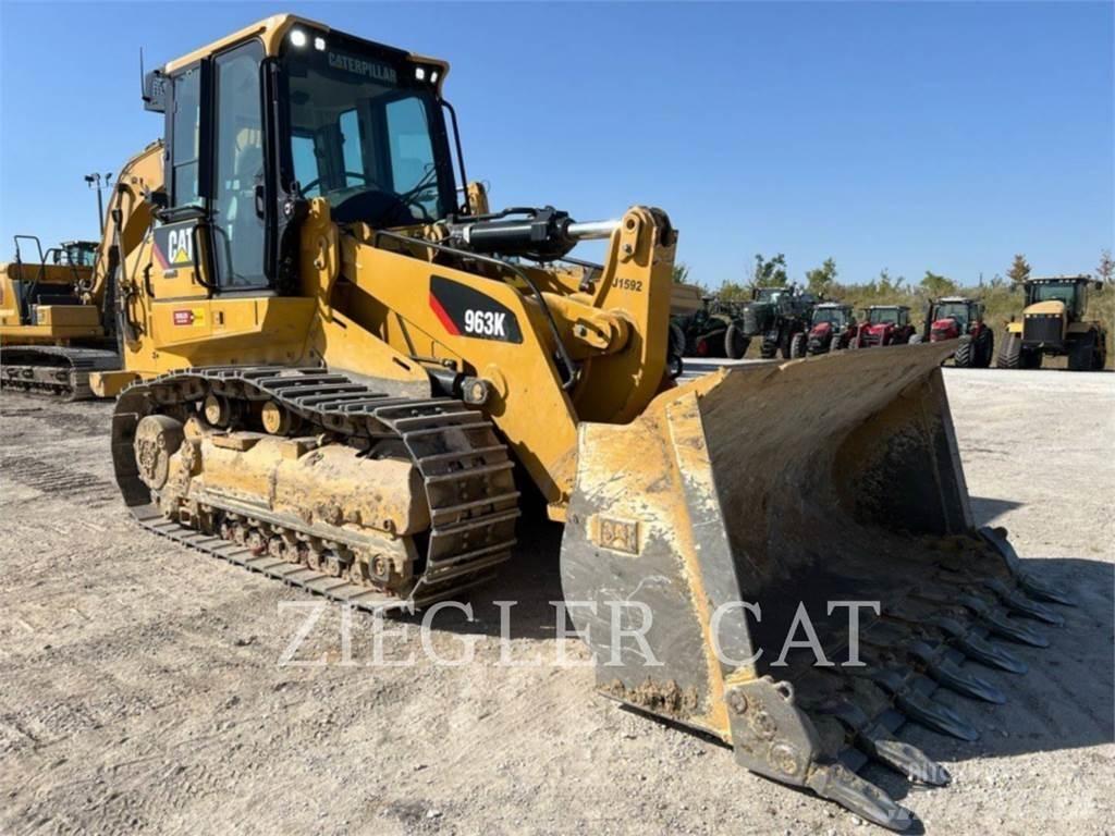 CAT 963K Larvebåndslæssere