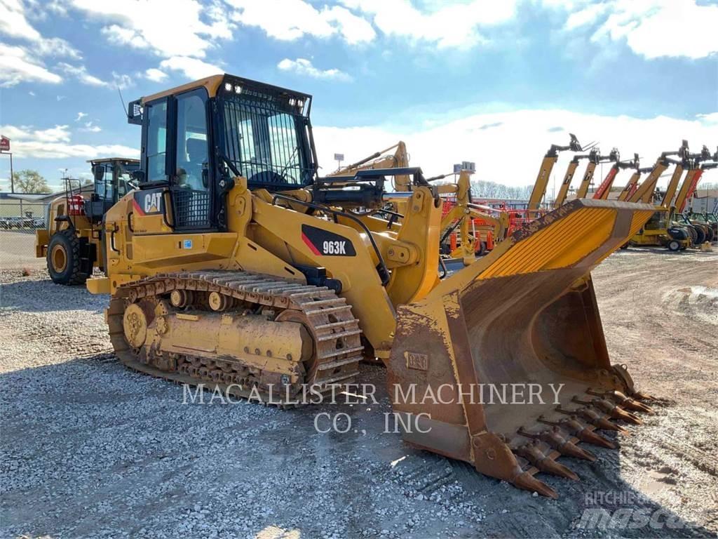 CAT 963K Larvebåndslæssere